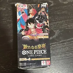 ONE PIECE TCG The New Emperor Booster Box Japanese OP-09 - Image 1
