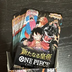 ONE PIECE TCG The New Emperor Booster Box Japanese OP-09 - Image 5