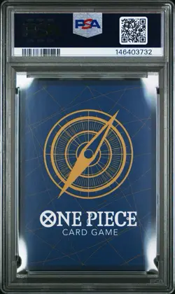 2024 One Piece OP-09 Luffy Gear 5 Wanted OP05-119 Alt Art PSA 10 Gem Mint - Image 2