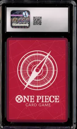 2026 One Piece OP14 The Azure Sea's Seven #080 Gecko Moria CGC 10 GEM MINT - Image 2