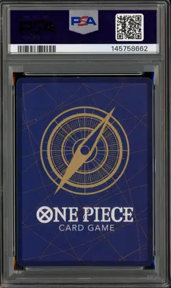 2025 One Piece OP13 EN #076 Divine Departure Alternate Art PSA 10 GEM MINT - Image 2