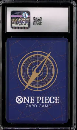 2026 One Piece OP14 The Azure Sea's Seven #EB01-023 Edward Weevil CGC 10 - Image 2