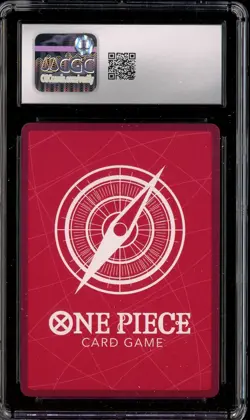 2026 One Piece OP14 The Azure Sea's Seven #001 Trafalgar Law CGC 10 GEM MINT - Image 2