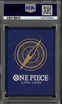 2025 One Piece OP13 EN Wanted Alternate Art #120 Sabo PSA 10 GEM MINT - Image 2