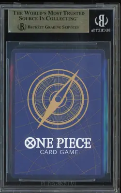 2024 One Piece Wings od The Captain #ST01007 Nami Alt Art BGS 10 PRISTINE - Image 2