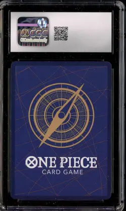 2026 One Piece OP14 The Azure Sea's Seven #119 Dracule Mihawk CGC 10 GEM MINT - Image 2