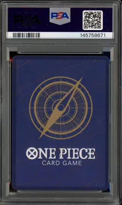 Monkey.D.Luffy (2nd Anniversary Stamped) P-043 One Piece Promo Non Foil PSA 10 - Image 2