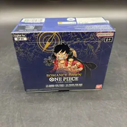 One Piece EN OP-01 Romance Dawn White Bottom Booster Box Sealed - Image 1