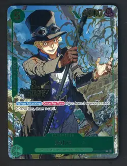 One Piece English OP09-027 Sabo 3rd Anniversary Winner - Image 1