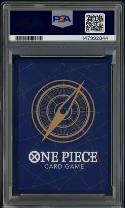 One Piece English OP06-101 O-Nami Championship 25-26 Event Pack PSA 10 - Image 2