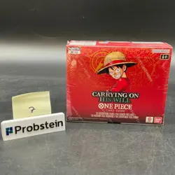 Auction #7 One Piece English OP-13 Carrying On His Will Booster Box Sealed - Image 1