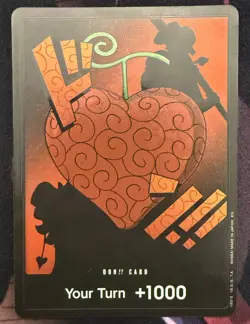 DON!! Card (Op-Op Fruit) (Devil Fruits Collection Vol. 3) One Piece Foil - Image 1