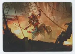 Edward Kenway - 5/20 - Assassin's Creed - MTG Art Series Card - Image 1