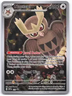 SV: Scarlet & Violet Promo Cards #141 Noctowl - Image 1