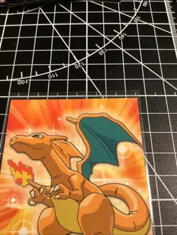 Charizard 06 Evolution Topps Series 1 1999 TV Animation Pokemon Card NM - Image 3