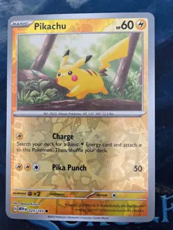 Costco 151 Mini Tin Promo Cards - 4× Cosmic Reverse Holo Card Set - Pokemon TCG - Image 2
