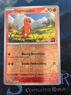 Costco 151 Mini Tin Promo Cards - 4× Cosmic Reverse Holo Card Set - Pokemon TCG - Image 3