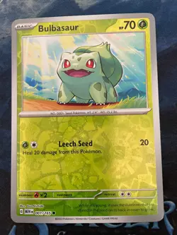 Costco 151 Mini Tin Promo Cards - 4× Cosmic Reverse Holo Card Set - Pokemon TCG - Image 5