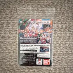 Bandai Namco One Piece CCG Monkey D. Luffy US Voyage Promo Card - Image 2