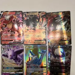 Pokemon TCG Holo Card Lot - Entei V, Groudon, Espeon GX, Latias & Latios GX - Image 1