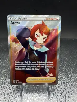 Pokemon TCG Arezu 189/196 Lost Origin Full Art Ultra Rare Card - Image 1