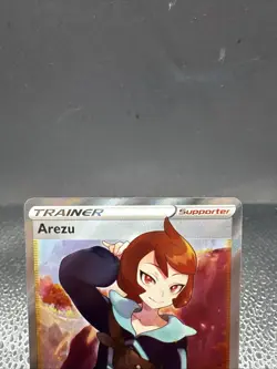 Pokemon TCG Arezu 189/196 Lost Origin Full Art Ultra Rare Card - Image 3