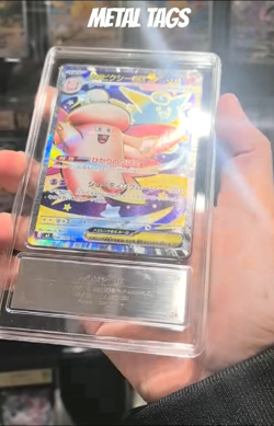 Pokemon Cards JPN. Metal tags Mega Clefable EX 096/080 SR PCG 10(SAME AS PSA 10) - Image 2