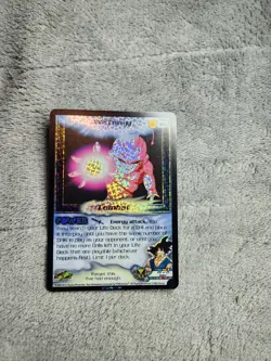 Vile Energy #123 Foil TCG Dragon Ball Z Ccg Card Unlimited Rare Kid Buu EXTRA - Image 1