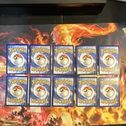 TCG Pokemon 10 card Illustration Rare lot - Image 2