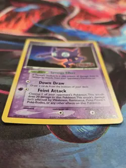 SABLEYE 22/108 STAMPED POWER KEEPERS Reverse Holo Rare Pokemon Card NM - Image 4
