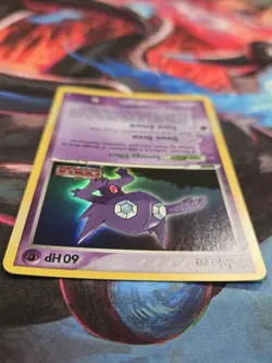 SABLEYE 22/108 STAMPED POWER KEEPERS Reverse Holo Rare Pokemon Card NM - Image 5