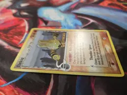 Elekid 48/101 Reverse Holo Stamp Pokemon TCG Card EX Dragon Frontiers LP/MP - Image 2