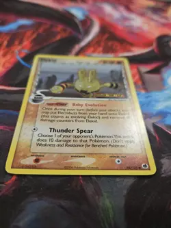 Elekid 48/101 Reverse Holo Stamp Pokemon TCG Card EX Dragon Frontiers LP/MP - Image 4