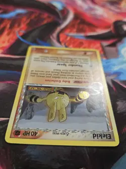 Elekid 48/101 Reverse Holo Stamp Pokemon TCG Card EX Dragon Frontiers LP/MP - Image 5