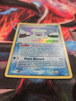 Snow-cloud Castform 29/113 Delta Species Stamped Reverse Holo Pokemon Card MP - Image 4