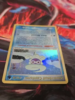 Snow-cloud Castform 29/113 Delta Species Stamped Reverse Holo Pokemon Card MP - Image 5
