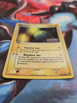 Chinchou 49/108 Power Keepers Stamped Reverse Holo Pokemon Card - NM - Image 4