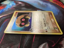 Pokemon Kabuto Stamped Reverse Holo 51/108 Power Keepers Pokemon Card LP - Image 2