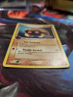 Pokemon Kabuto Stamped Reverse Holo 51/108 Power Keepers Pokemon Card LP - Image 4