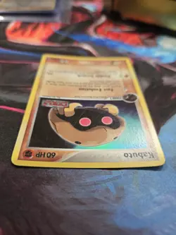 Pokemon Kabuto Stamped Reverse Holo 51/108 Power Keepers Pokemon Card LP - Image 5