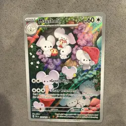 Pokemon Maushold 226/193 SV02 Paldea Evolved Illustration Rare Holo English Card - Image 1