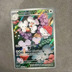 Pokemon Maushold 226/193 SV02 Paldea Evolved Illustration Rare Holo English Card - Image 2