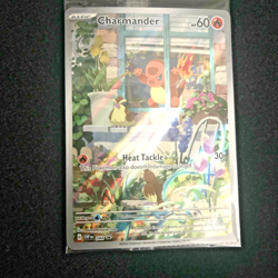Charmander 044 Sv: Scarlet & Violet Promo Cards Holo Sealed - Image 1