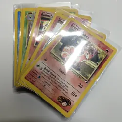 Pokemon Gym Heroes WOTC Vintage TGC Card Lot - M/NM/LP (44 Cards) - Image 2