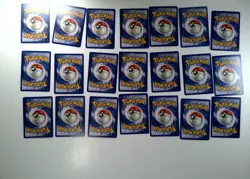 Pokemon TCG 21 Card Lot FOSSIL OTHERS Psyduck, Omastar, Tentacruel NM-MP - Image 2