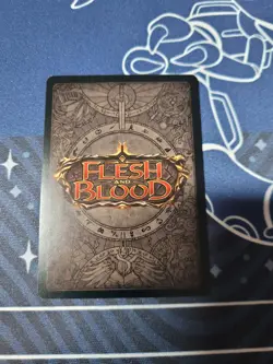 Flesh and Blood Pink Visor - LSS007 Cold Foil Promo Card LP - Image 2