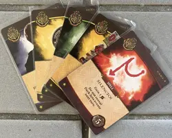Harry Potter Hogwarts Battle CCG Promo Card Lot Colin Creevey Army Coin UNUSED - Image 1
