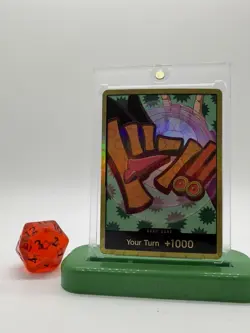 DON!! Card (Foxy) (Gold) Premium Booster -The Best- Vol. 2 Foil - Image 1