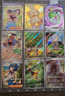 Perrin 092/066 Sv5a: Crimson Haze Holo (Japanese) LOT 9 Cards total - Image 1