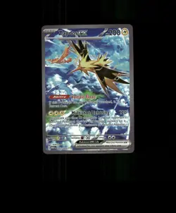 FAN-ART READ DESCRIPTION BELOW HOLO ZAPDOS Card ZAPDOS Pokemon Card p2 - Image 1